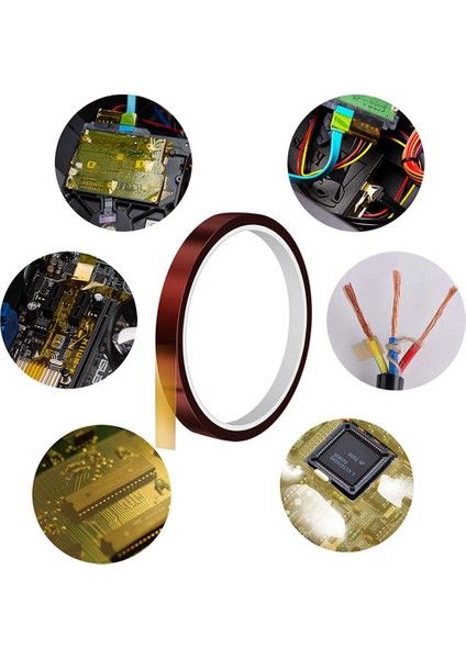 8 Pcs Isıya Dayanıklı Bant Yüksek Sıcaklık Bant Süblimasyonu Süblimleştirmek Için Tapethermal Bant Yazdırma Isı Transferi ve Yalıtım (Yurt Dışından) fırsatları