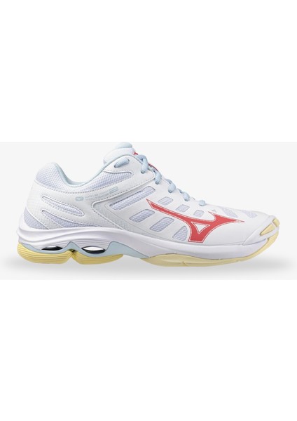 Wave Sky 9 Unisex Beyaz Koşu Ayakkabısı.-