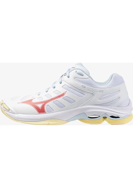 Wave Sky 9 Unisex Beyaz Koşu Ayakkabısı.-