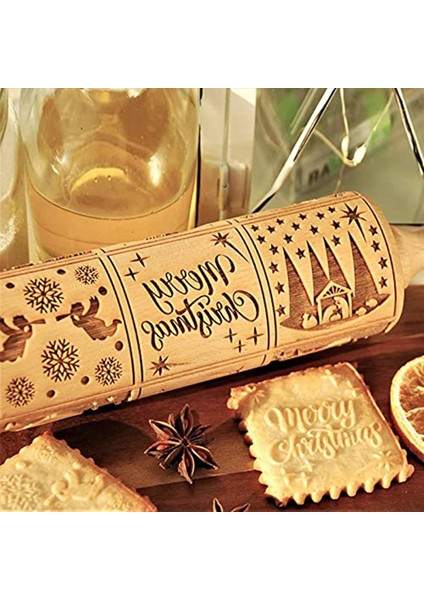2x Doğuş Deseni Noel Noel Ahşap Kabartma Pimi 9 Farklı Sahne ile Kabartmalı Kurabiye (Yurt Dışından) fırsatları