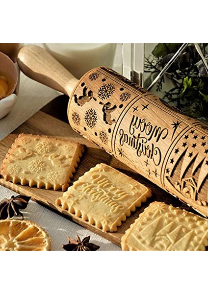 2x Doğuş Deseni Noel Noel Ahşap Kabartma Pimi 9 Farklı Sahne ile Kabartmalı Kurabiye (Yurt Dışından) indirimleri