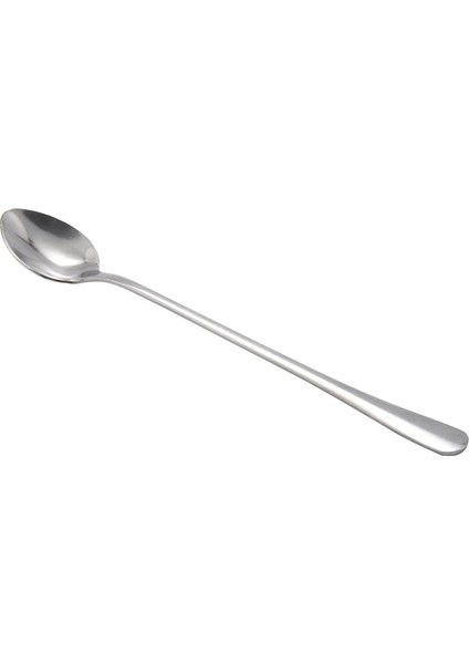Yeni 3pc Uzunluğundaki Paslanmaz Çelik Çay Kahve Kaşığı Kokteyl Dondurma Kaşık Spoons Çatal Bıçak Takımı Sivri Başlık (Yurt Dışından) fiyatları