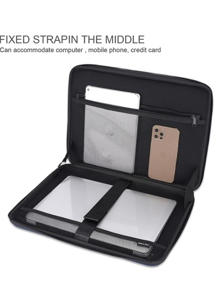 16 Inç Dizüstü Bilgisayar Çantası Için Evrensel Eva Sert Kabuk Su Geçirmez Darbeye Dalı Koruyucu Kılıf (Yurt Dışından) modelleri