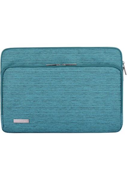 Canvasartısan L28-21 15 Inç Dizüstü Bilgisayar Kılıfı Iş Stili Darbeye Dalı Dizüstü Bilgisayar Taşıma Çantası - Açık Yeşil (Yurt Dışından)