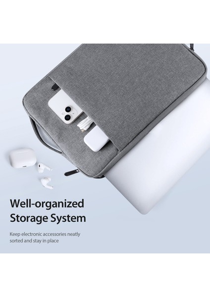 Dux Ducıs Lbdc Serisi 14-15,4 Inç Dikey Dizüstü Bilgisayar Çantası Yumuşak Astarlı Dizüstü Bilgisayar Çantası - Koyu Gri (Yurt Dışından) indirimleri