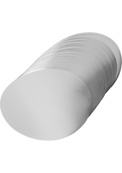 300PCS 3inç Gümüş Şarap Dökme Disk Damla Geçirmez Damla Dökme Dökme Püskürtme (Yurt Dışından) fiyatları