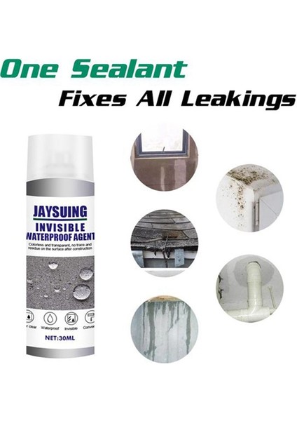 Jayinguing 9 Adet Dolap Kaplama Sıvı Su Geçirmez Güçlü Yapışma Sızıntısı Su Sızıntısı Onarım Sızdırmazlık Macunu Fiş (Yurt Dışından) fırsatları