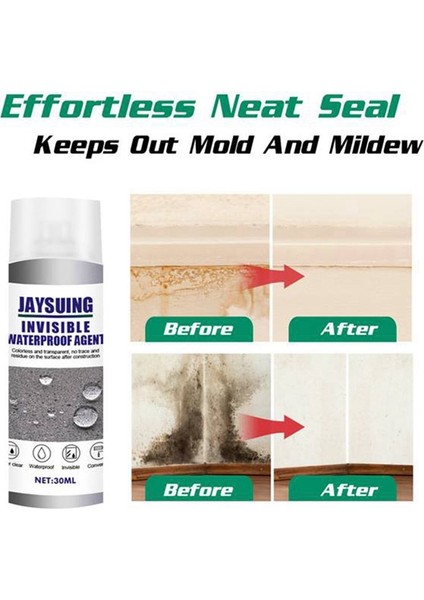 Jayinguing 9 Adet Dolap Kaplama Sıvı Su Geçirmez Güçlü Yapışma Sızıntısı Su Sızıntısı Onarım Sızdırmazlık Macunu Fiş (Yurt Dışından) indirimleri