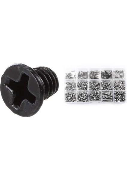 120PCS M3 x 4mm Dizüstü Bilgisayar Sabit Sürücü Vidaları 480PCS ile Asus Için Ibm Hp M2 M3 M4 Altı Soket Set (Yurt Dışından)