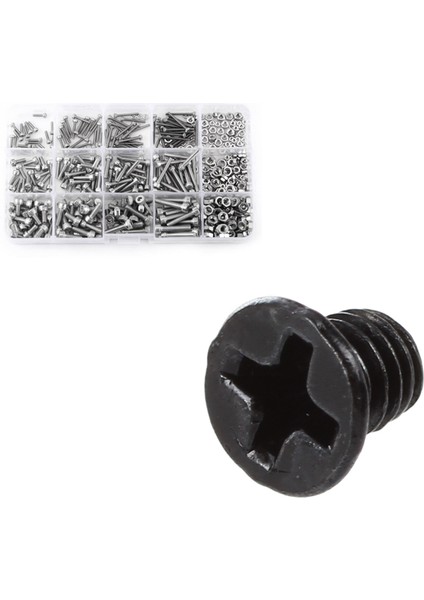 120PCS M3 x 4mm Dizüstü Bilgisayar Sabit Sürücü Vidaları 480PCS ile Asus Için Ibm Hp M2 M3 M4 Altı Soket Set (Yurt Dışından) fırsatları