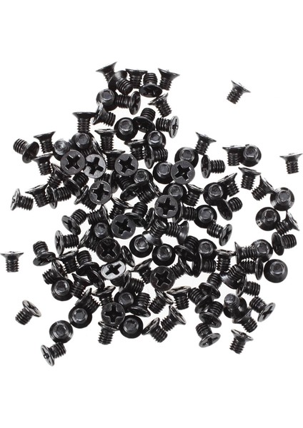 120PCS M3 x 4mm Dizüstü Bilgisayar Sabit Sürücü Vidaları 480PCS ile Asus Için Ibm Hp M2 M3 M4 Altı Soket Set (Yurt Dışından) indirimleri