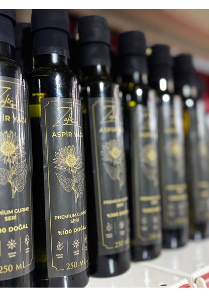 Aspir Yağı 250 mL - Soğuk Sıkım Cam Şişe modelleri
