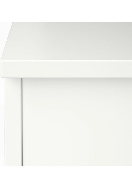 Östavall Orta Sehpa Beyaz 90 cm