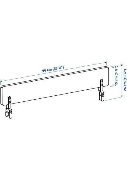 Slakt / Nattapa Tek Kişilik Karyola Beyaz 90 x 200 cm modelleri