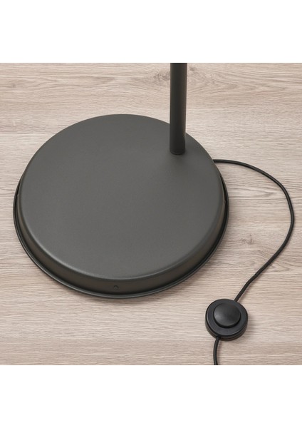 Hektar Yer Lambası Koyu Gri 185 cm fırsatları