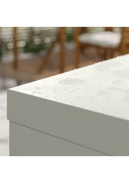 Sundsdö Kapaklı Dolap Kırık Beyaz 60 x 35 x 86 cm fırsatları