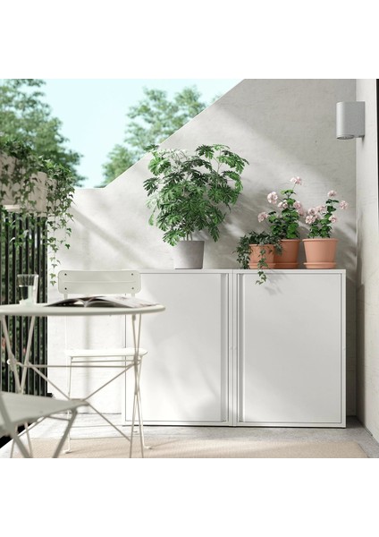 Sundsdö Kapaklı Dolap Kırık Beyaz 60 x 35 x 86 cm indirimleri