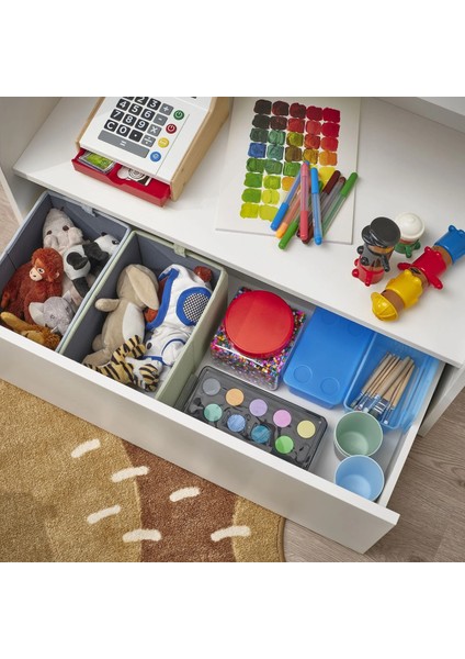 Bergıg Çocuk Kitaplığı Beyaz 80 x 43 x 96 cm fırsatları