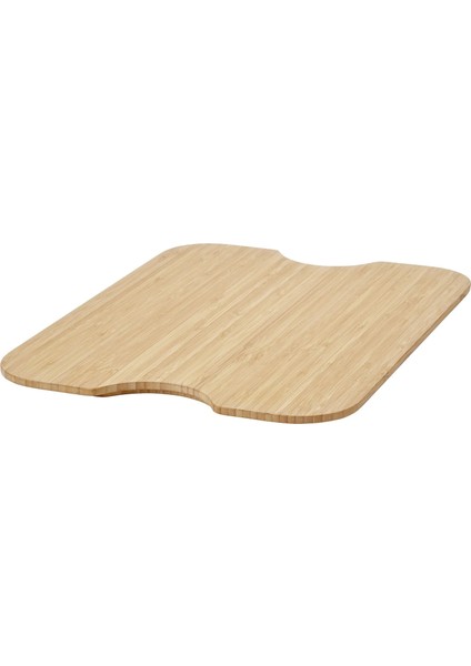 Norrava Servis Arabası Kapağı Tepsi Bambu 42 x 31 cm