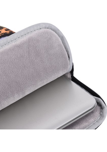 Canvasartısan H18-T0121 Dizüstü Bilgisayar Kılıfı Harf Baskılı Ultra Ince Dizüstü Bilgisayar Çantası ve Küçük Çanta - Siyah/11 Inç Dizüstü Bilgisayarlar Için (Yurt Dışından) modelleri