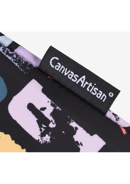 Canvasartısan H18-T0121 Dizüstü Bilgisayar Kılıfı Harf Baskılı Ultra Ince Dizüstü Bilgisayar Çantası ve Küçük Çanta - Siyah/11 Inç Dizüstü Bilgisayarlar Için (Yurt Dışından) indirimleri