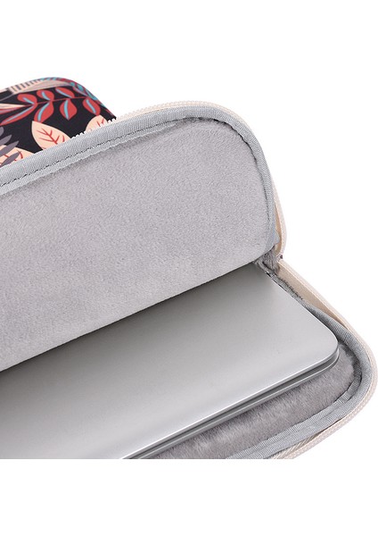 Canvasartısan 14 Inç Dizüstü Bilgisayar Koruyucu Kılıfı Renkli Yaprak Baskılı Taşınabilir Fermuarlı Dizüstü Bilgisayar Çantası - H30-02 (Yurt Dışından) fiyatları