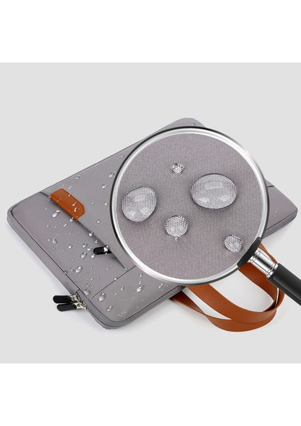 C7 15-15,6 Inç Dizüstü Bilgisayar Çantası Oxford Kumaş Dizüstü Bilgisayar Çantası Yumuşak Astarlı Iş Çantası - Mor (Yurt Dışından) fırsatları