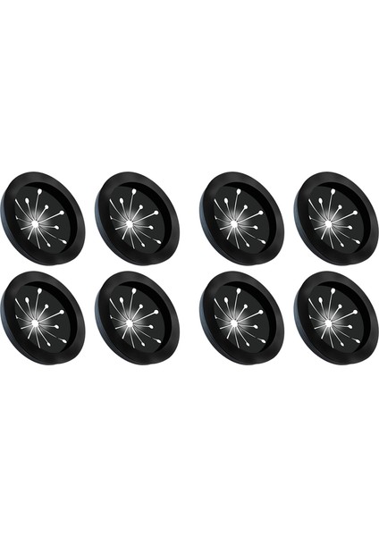 Gıda Atık Dismoser Aksesuarları Çok Fonksiyonlu Tahliye Tapaları Whirlaway Waste King (8 Paket) Için Sıçrama Muhafızları (Yurt Dışından)