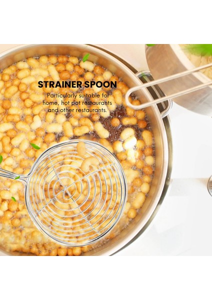 8 Adet Paslanmaz Çelik Örümcek Süzgeç Kaşık Küçük Tel Skimmer Kevgir Tencere Tortellini ve Köfte Için (Yurt Dışından) fiyatları