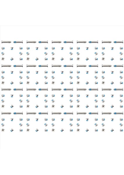 200SET/LOT Alt Vidalar MacBook Air Için Vidalı 11 Inç 13 Inç A1369 A1370 A1465 A1466 Alt Kılıf Vidaları (Yurt Dışından)