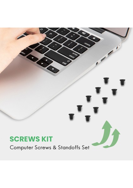 500PCS Dizüstü Bilgisayar Defter Bilgisayar Vidası Kiti Ibm Hp Için Set Dell Lenovo Samsung Sony Toshiba Gateway Acer (Yurt Dışından) fırsatları