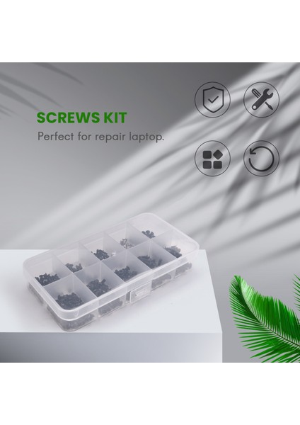 500PCS Dizüstü Bilgisayar Defter Bilgisayar Vidası Kiti Ibm Hp Için Set Dell Lenovo Samsung Sony Toshiba Gateway Acer (Yurt Dışından) indirimleri