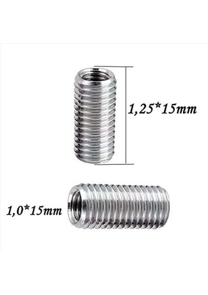 60 Adet Iplik Azaltma Somunları M8 Erkek Ila M6 Dişi Diş Vidası Manşonu Cıvata Dönüşüm Somunları Dişli Redüktör Adaptörleri (Yurt Dışından) modelleri