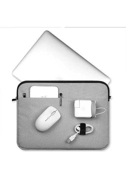 12,9 Inç Büyük Dizüstü Bilgisayar Çantası Dizüstü Bilgisayar Tablet Kılıfı Taşınabilir Koruma Kılıfı 12,9 Inç iPad Için - Açık Gri (Yurt Dışından) fiyatları