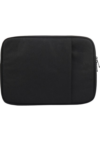 Yolıno QY-C016 12 Inç Dizüstü Bilgisayarlar Için Su Geçirmez Kol Çantası, Dış Kese ve Çizilmez Saklama Çantası ile Taşınabilir Taşıma Çantası - Siyah (Yurt Dışından)