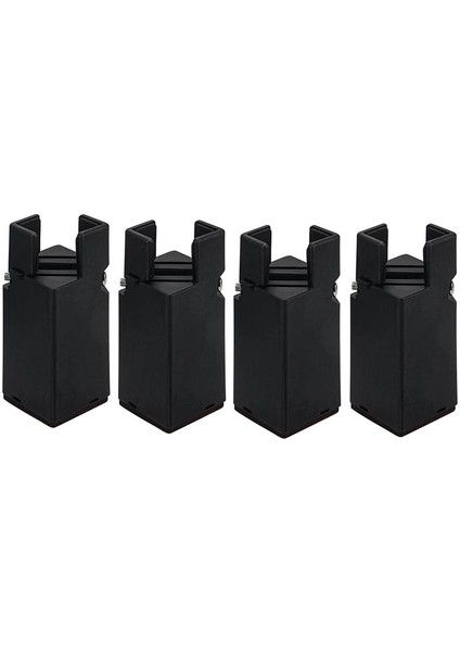 Ayarlanabilir Vida Kelepçesi ile Mobilya Yükselticileri Masa Yükselticileri Sandalye Yükselticileri Yatak Yükselticileri 4 Inç Kare/yuvarlak Sandalye Bacağı (Yurt Dışından)