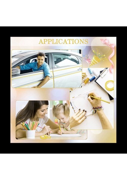 12 Rulo Ince Hat Bant 1/16 7/10 1/8 1/4 1/2 3/4 Inç x 55YARD Fineline Maskeleme Bandı Ressamlar Otomotiv Maskeleme Bandı (Yurt Dışından) fırsatları