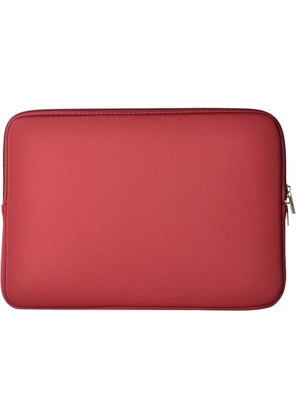 Taşınabilir Dizüstü Bilgisayar Kılıfı Bilgisayar Çantası Darbeye Dalı Kılıf 14-15 Inç Dizüstü Bilgisayarlar Için - Kırmızı (Yurt Dışından)