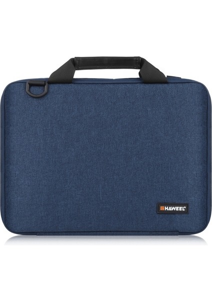 Haweel HWL2168 14-15 Inç MacBook Pro 14 Inç (2021) / 15 Inç (2013) / (2016) Omuz Askılı Çizilmez Taşıma Çantası Koruyucu Kol Çantası - Mavi (Yurt Dışından) modelleri