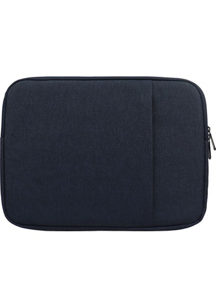 Yolıno QY-C016 12 Inç Dizüstü Bilgisayarlar Için Su Geçirmez Kol Çantası, Dış Kese ve Çizilmez Saklama Çantası - Lacivert (Yurt Dışından)