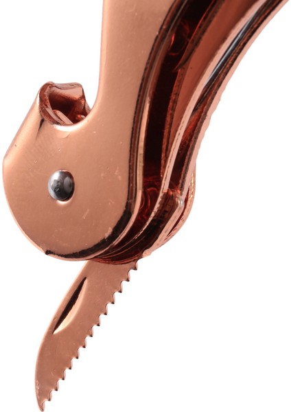 3x Gül Altın Tirbuşon Metal Şarap Tirbuşon Şarap Tirbuşon Çok Fonksiyonlu Kırmızı Şarap Tirbuşon (Yurt Dışından) indirimleri