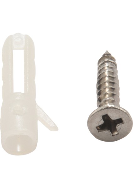 48PCS 3/4 x 1 Inç Işaret Tutucuları Standoff Standoff Vidalar Duvar Standoff Tutucular Vidalar Montaj Donanım Reklam Cam Akrilik (Yurt Dışından) indirimleri