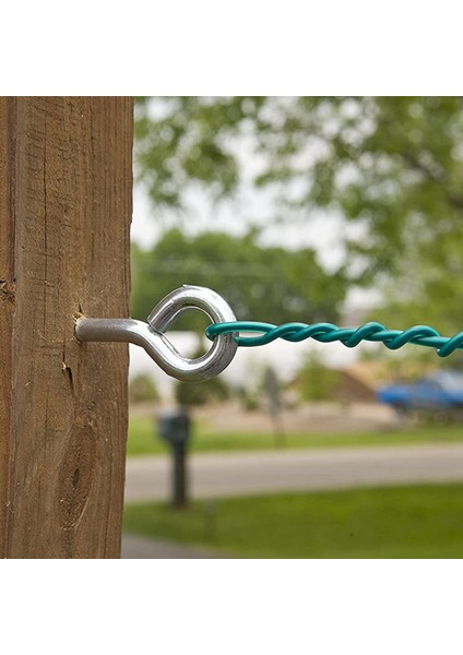 20 Paket Paslanmaz Çelik Göz Parçası Vidalar Metal Kanca Ahşap Terminal Halkası Kıyafet Kancaları Kendi Kendine Dokunma Vidaları M6 (Yurt Dışından) fırsatları