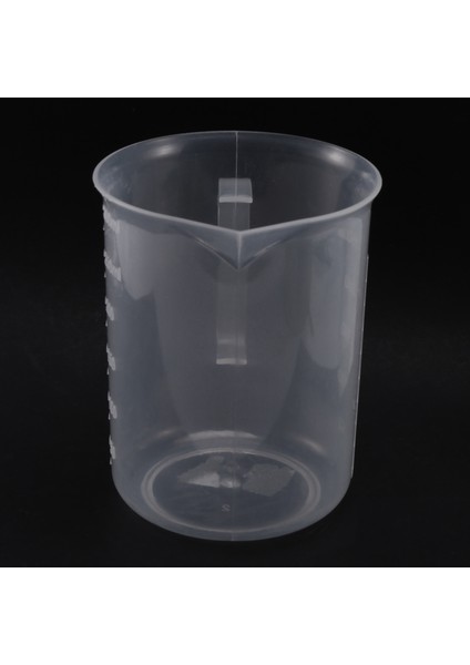 4x Sürahi Ölçüm 250ML Dereceli Beher Berrak Beyaz Plastik Fincan (Yurt Dışından) fırsatları