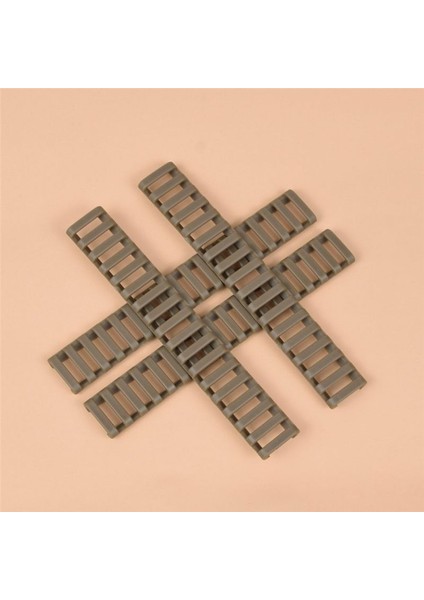 8 Adet Polimer Yumuşak Kolay Kurulum Merdiveni 18 Yuva Kum Rengi (Yurt Dışından) modelleri