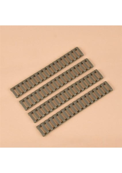 8 Adet Polimer Yumuşak Kolay Kurulum Merdiveni 18 Yuva Kum Rengi (Yurt Dışından) fırsatları