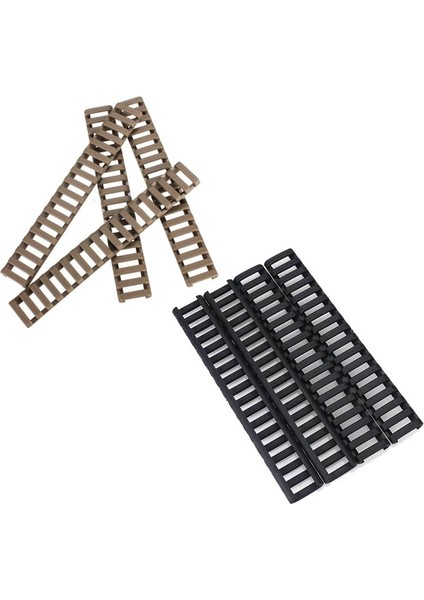 8 Adet Polimer Yumuşak Kolay Kurulum Merdiveni 18 Yuva Kum Rengi (Yurt Dışından) indirimleri