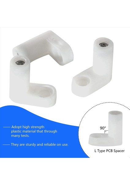 80PCS Pcb Kartı Montaj Ayakları Vidalar Pcb Conta Kiti Arcade Oyun Tahtası Konsol Anakartı Için Uygun (Yurt Dışından) modelleri