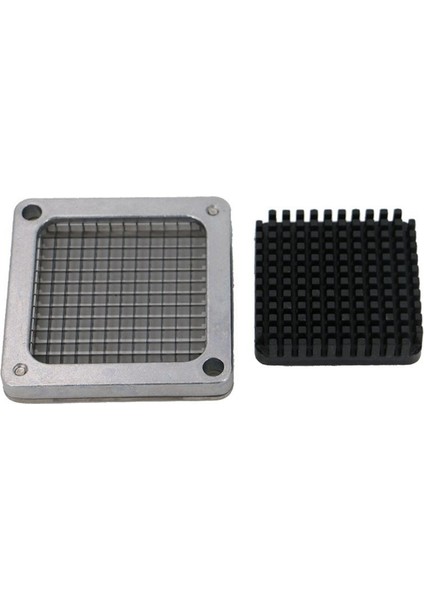 Fransız Fry Cutter Paslanmaz Çelik +3 Bıçaklar Boyut Fries Cips Kesici Parçaları Patates Patates Cips Kesiciler (6 5mm) (Yurt Dışından)