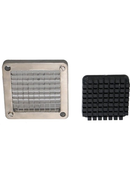 Fransız Fry Cutter Paslanmaz Çelik +3 Bıçaklar Boyut Fries Cips Kesici Parçaları Patates Patates Cips Kesiciler (6 5mm) (Yurt Dışından) fırsatları